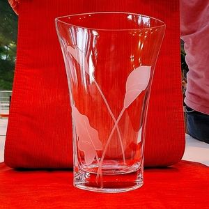 Mikasa calla lily flair vase